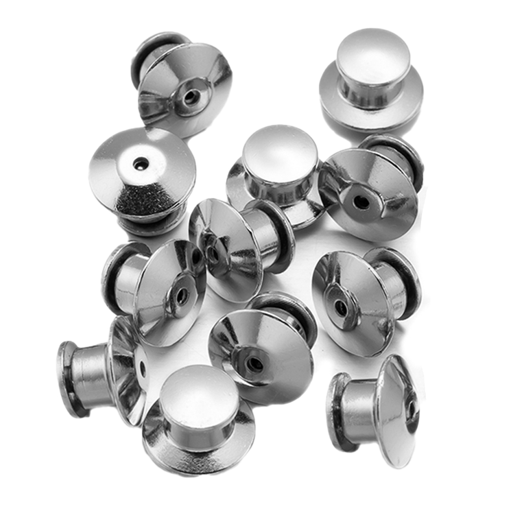 10/30/50pcs Safety Brooch Lock Metal Pins Back Kee... – Grandado