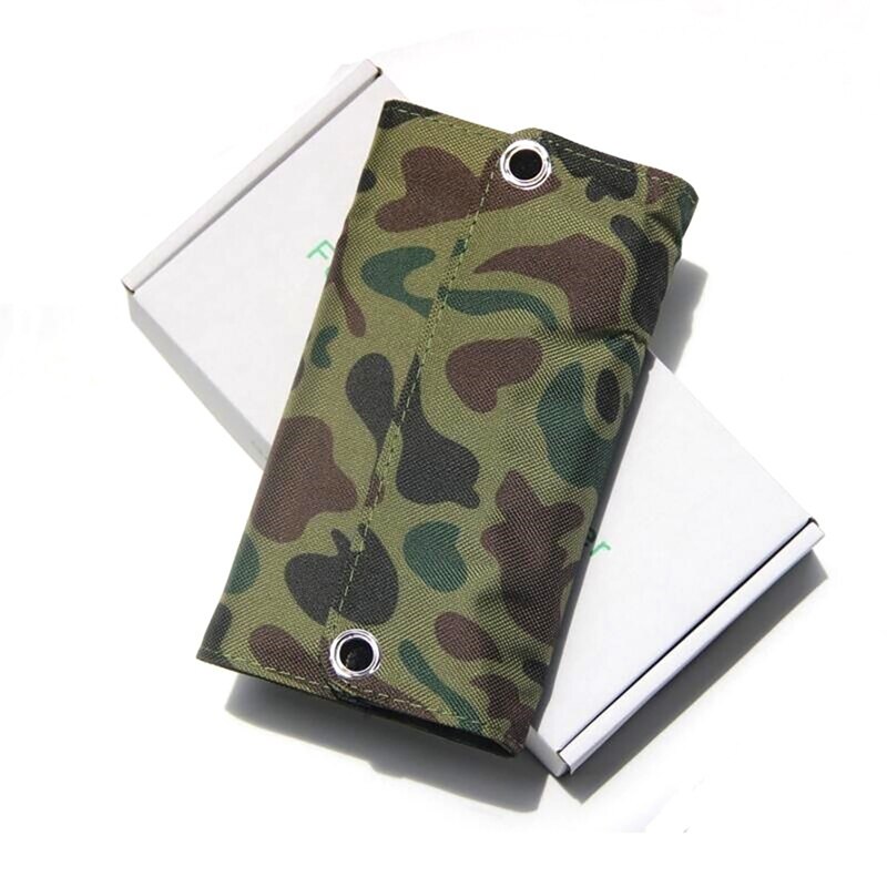 USB Port 7W Solar Charger 5V Foldable Portable Solar Phone Charger Solar Panel Compatible With Mobile Phone Tablet Etc