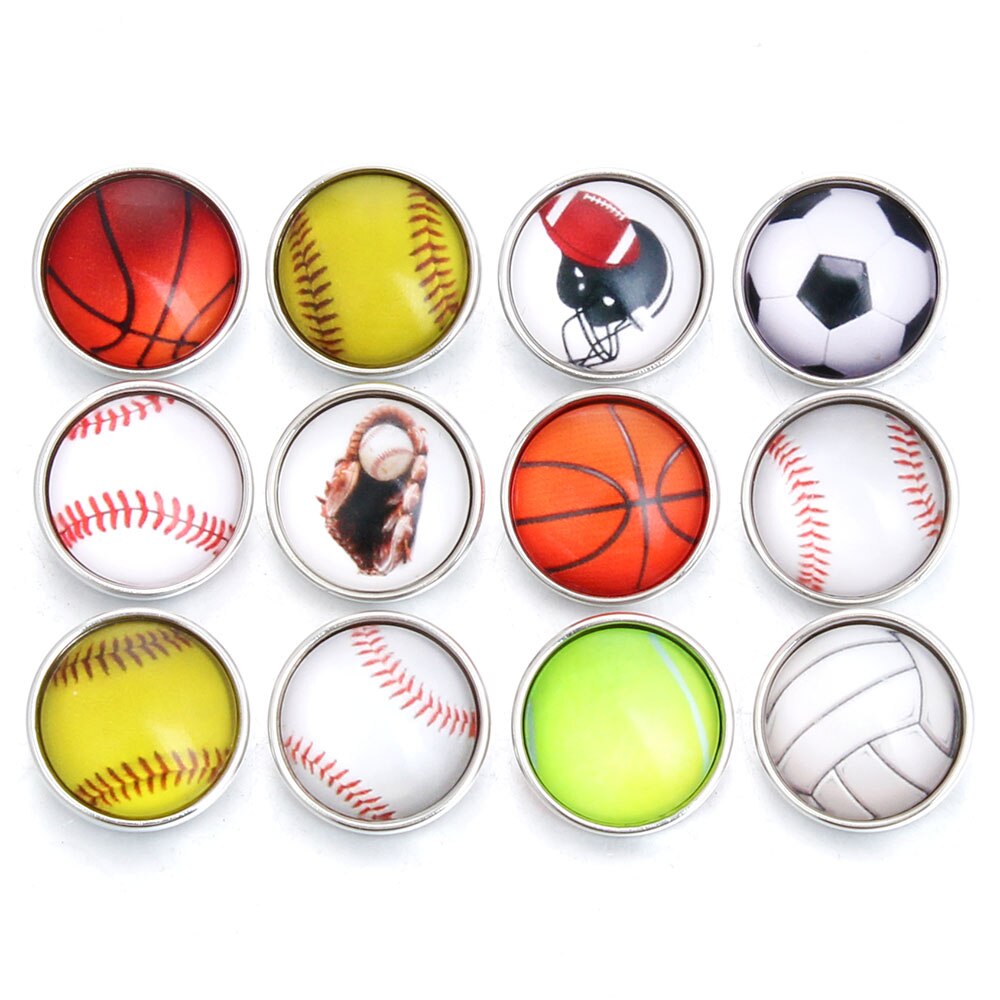 10 teile/los Austauschbaren schnappen Schmuck gemischt SchöNe Buchstaben Glas 18mm Druckknopf Schmuck Für schnappt Armbinde Armreifen: 37