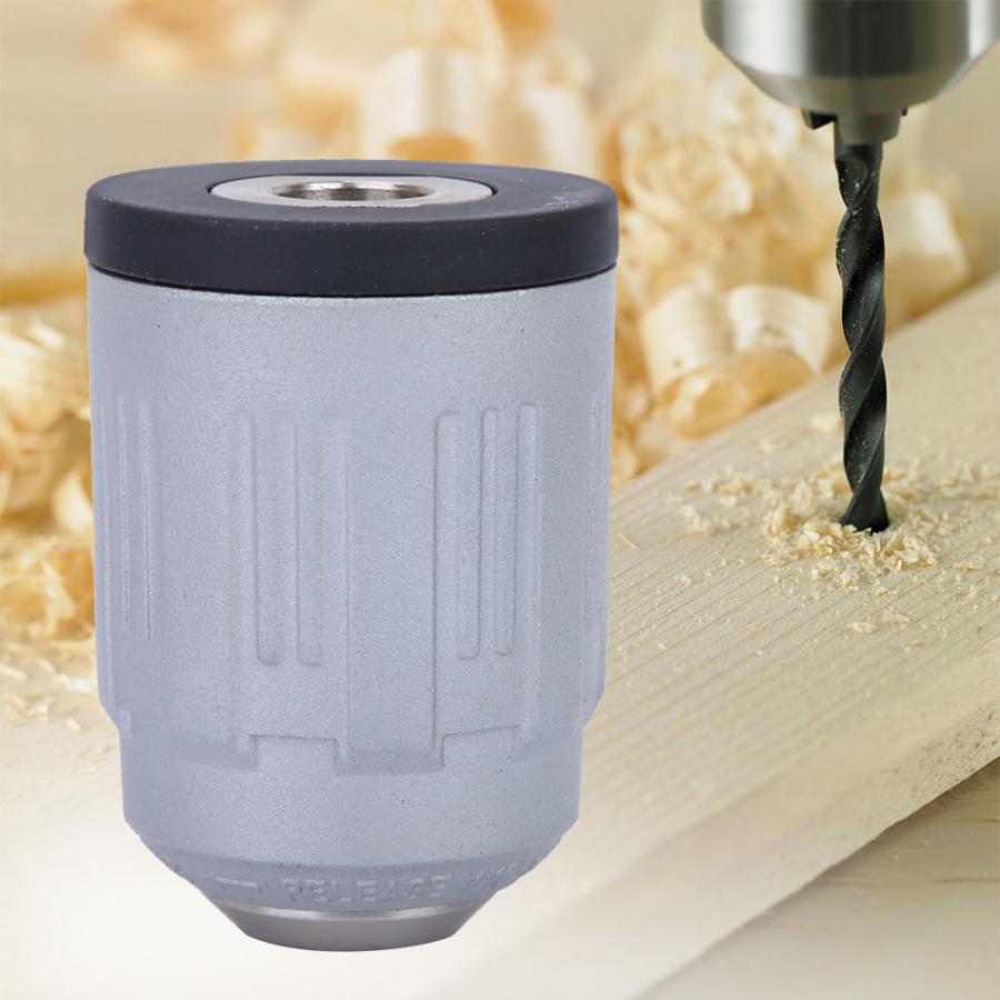 Drill Chuck Lathe Chuck Milling Collet chuck 2-13mm Keyless Drill Chuck 1/2-20UNF Self-locking Adapter Electric Drill Parts