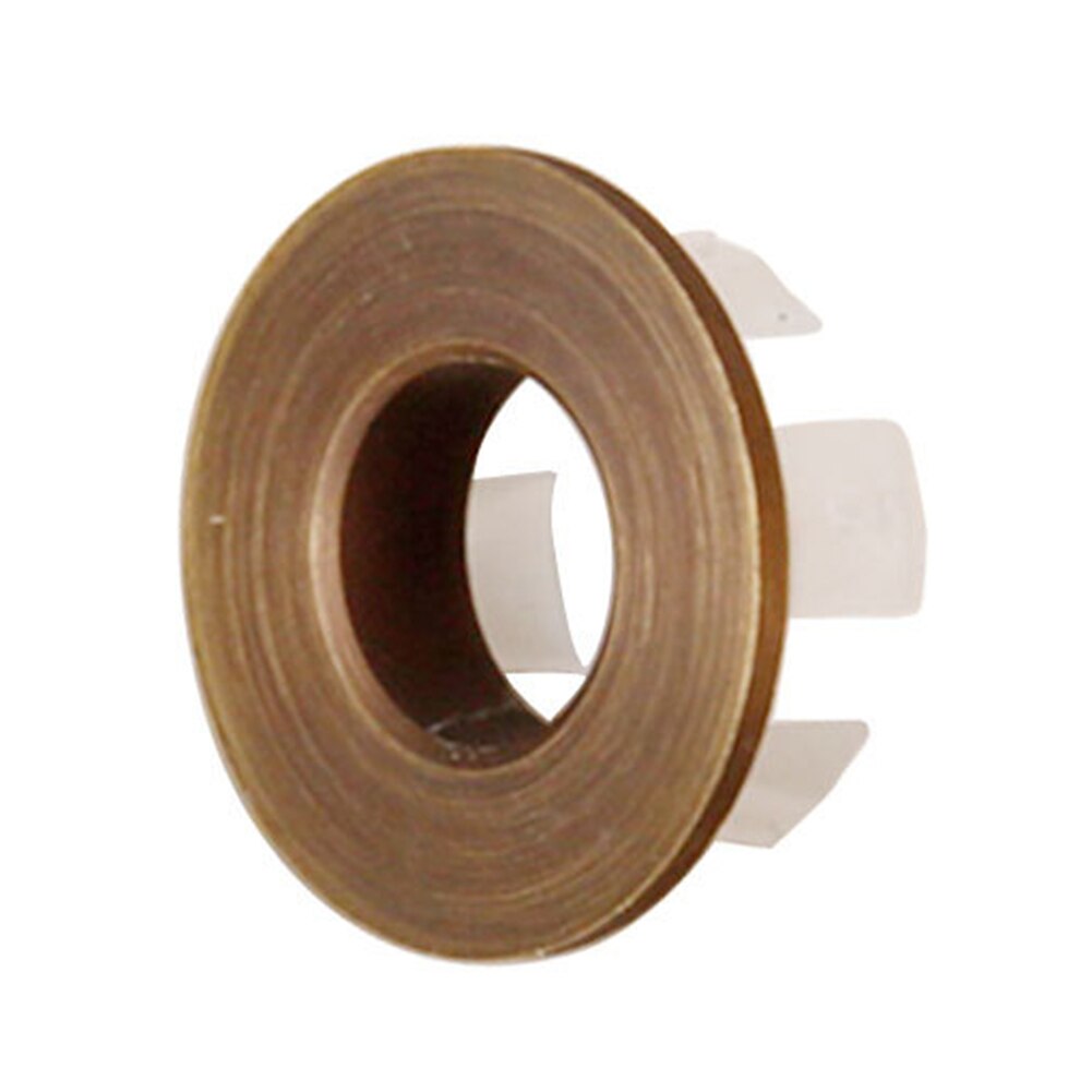 Smooth Six Foot Replacement Parts Drain Cap Insert Ceramic Pots Sink Overflow Cover Hotel Household Bathroom Basin Easy Install: Bronze