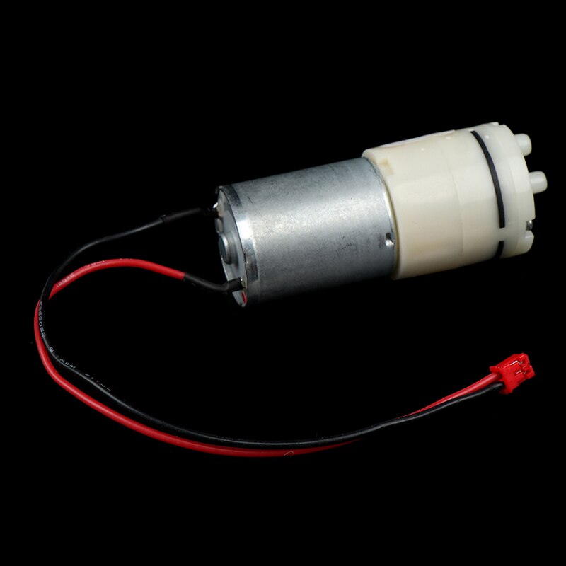 370 Air Vacuum Pump Air Motor Pump with Carbon Brush Large Flow Oxygen Pump