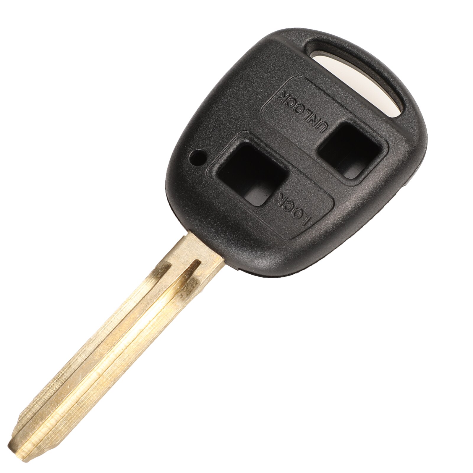 jingyuqin Remote 2/3 B Key Case Cover Shell For Lexus RX300 ES300 LS400 GX460 For Toyota Corolla Land Cruiser YARIS CAMRY RAV4: 2b Toy43