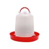 1 Pcs Chicken Drinking Cup Automatic Drinker Chicken Feeder Plastic Poultry Water Drinking Cups Easy Chicken Drinker 1.5/2.5/4L: M