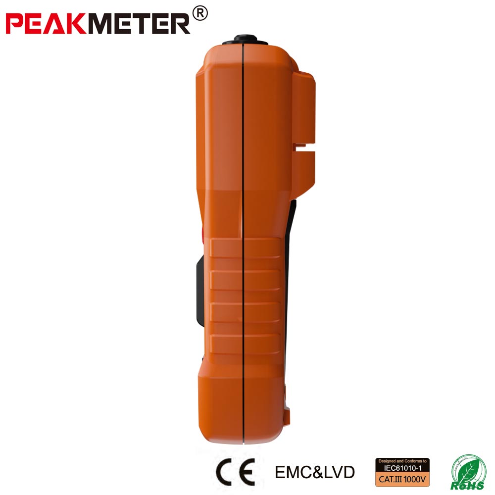 PEAKMETER PM8229 5 in 1 Auto Digital Multimeter With Multi-function Lux Sound Level Frequency Temperature Humidity Tester Meter