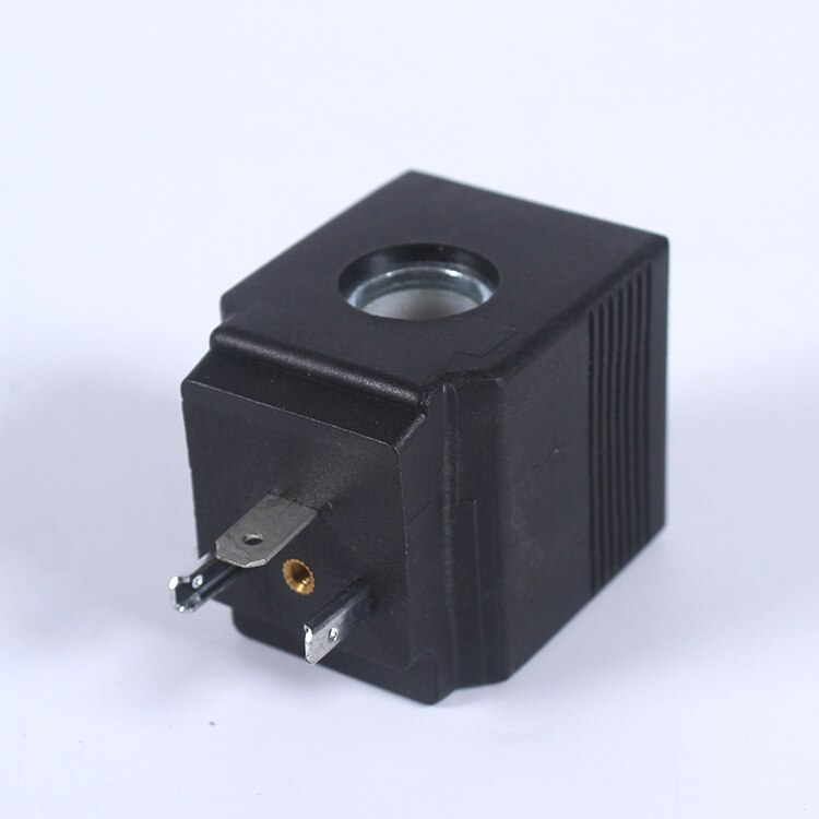 For Foton Lovol 65/85/150/210/220 excavator oil source valve pilot safety lock solenoid valve coil