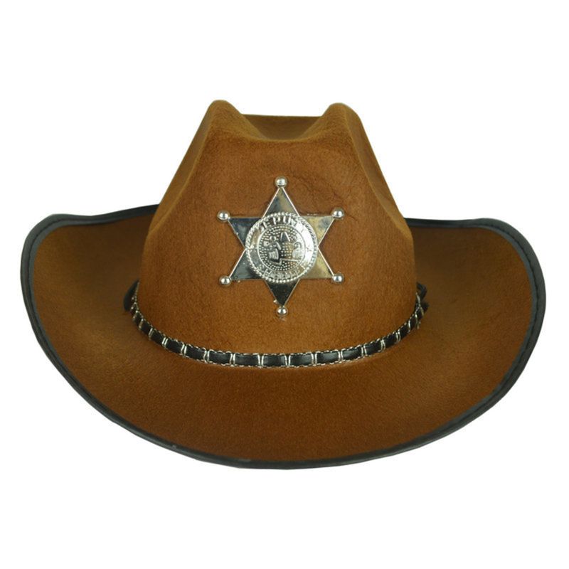 Cowboy Western Hat Fancy Dress Party Costume