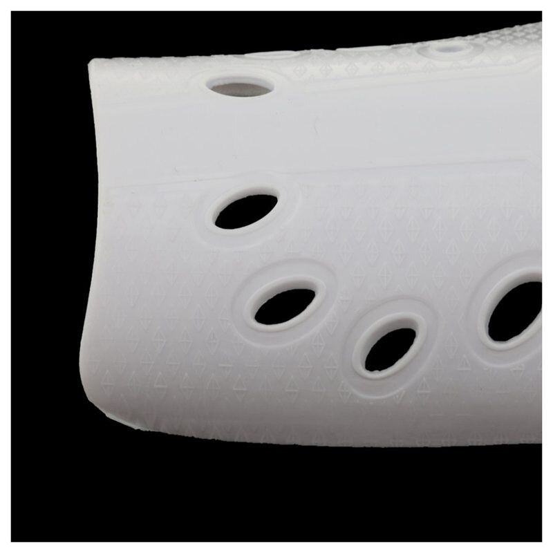 1 paar Voetbal Scheenbeschermers Basketbal Scheenbeschermers Protector voor Kids Volwassenen-Wit, 16.3x11 cm/6.4x4.3 inch