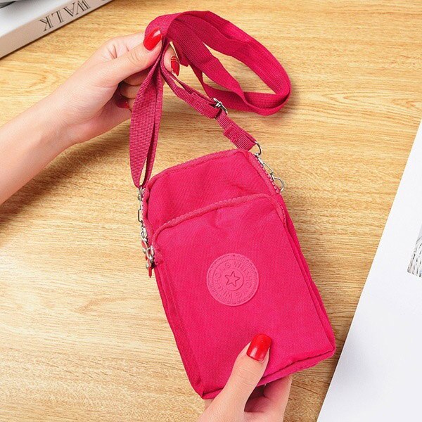 Lady Purses Zipper Coin Purse Women Canvas Fabric Wallets Clutch Woman Wallet Cards ID Holder Moneybag Pocket Bag