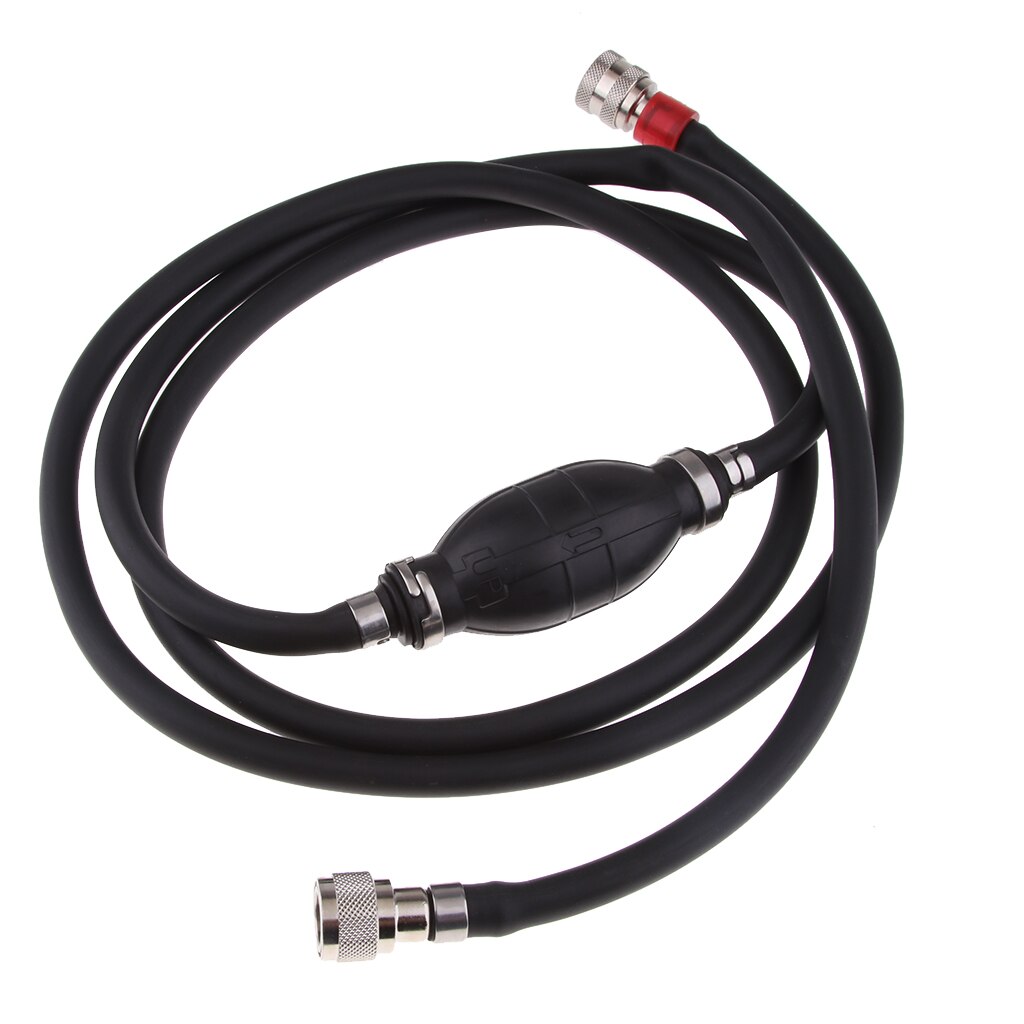 Marine Boat Fuel Line Assembly with Primer Bulb for Tohatsu Outboard 3E0-70200-0 1 M 120HP 140HP