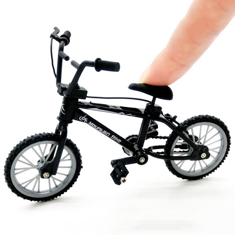 Mini Legierung Finger Mountainbike Fahrrad Handwerk Schreibtisch Dekor freundlicher Modell Spielzeug Für freundlicher Jungen