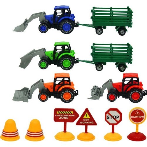 Kartelada Tractor Set 1 Pakket