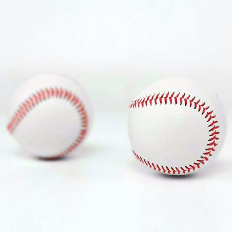 10# Handmade Baseballs PVC&PU Upper Hard&Soft Baseball Balls Practice Trainning Sport Team Game Ball