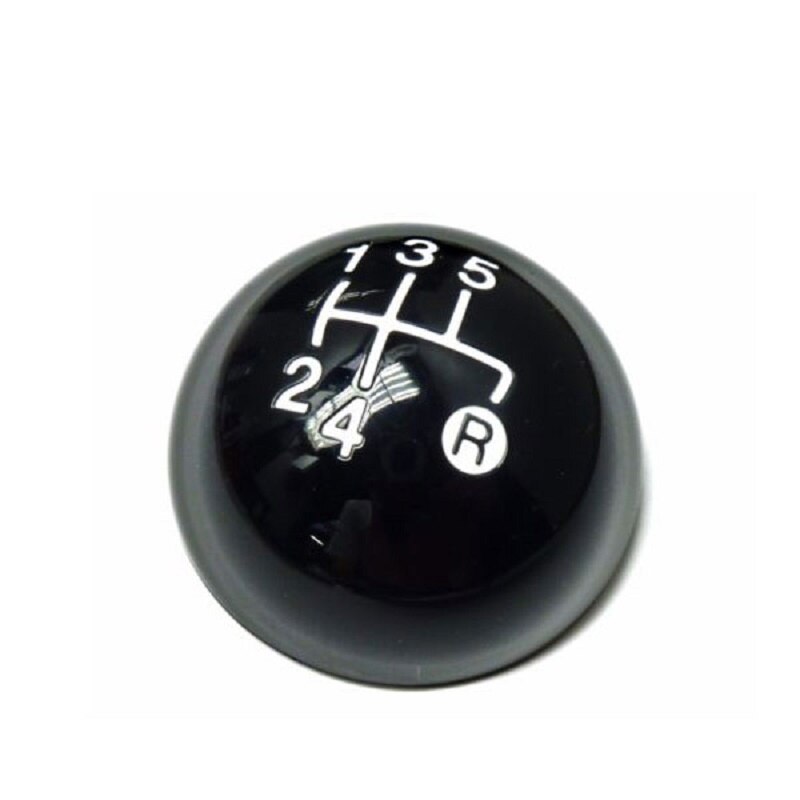 5 versnellingen auto pookknop 6 pook leer hoes voor fiat 500 auto styling accessoires