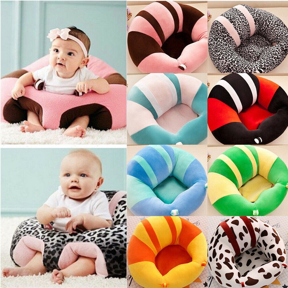 bébé enfant en bas âge enfants bébé soutien siège assis doux chaise coussin canapé en peluche oreiller jouet haricot sac Animal canapé siège