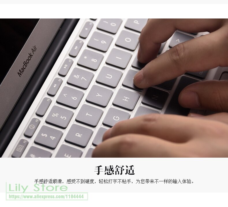 Protège clavier en polyuréthane thermoplastique Peau Protecteur Pour Apple macbook Air Pro avec Écran Retina 11 12 13 15 17 Touch Bar 13.3 15.4