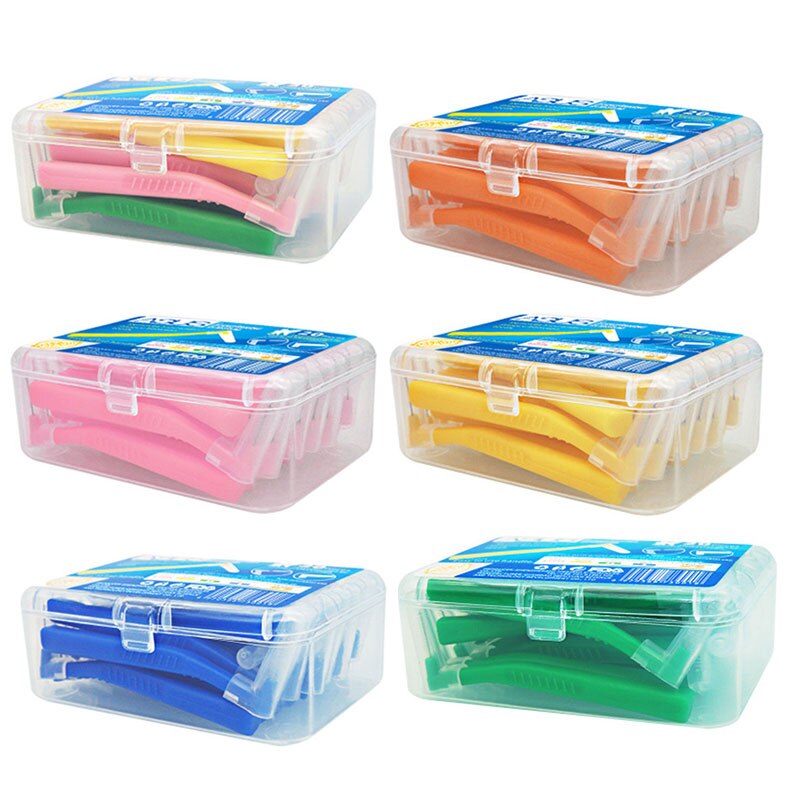 8/10/20pcs Praktische Effectieve Rager Tanden Care Veilig Hygiëne Interdentale Borstel Oral Schoonmaken Tool