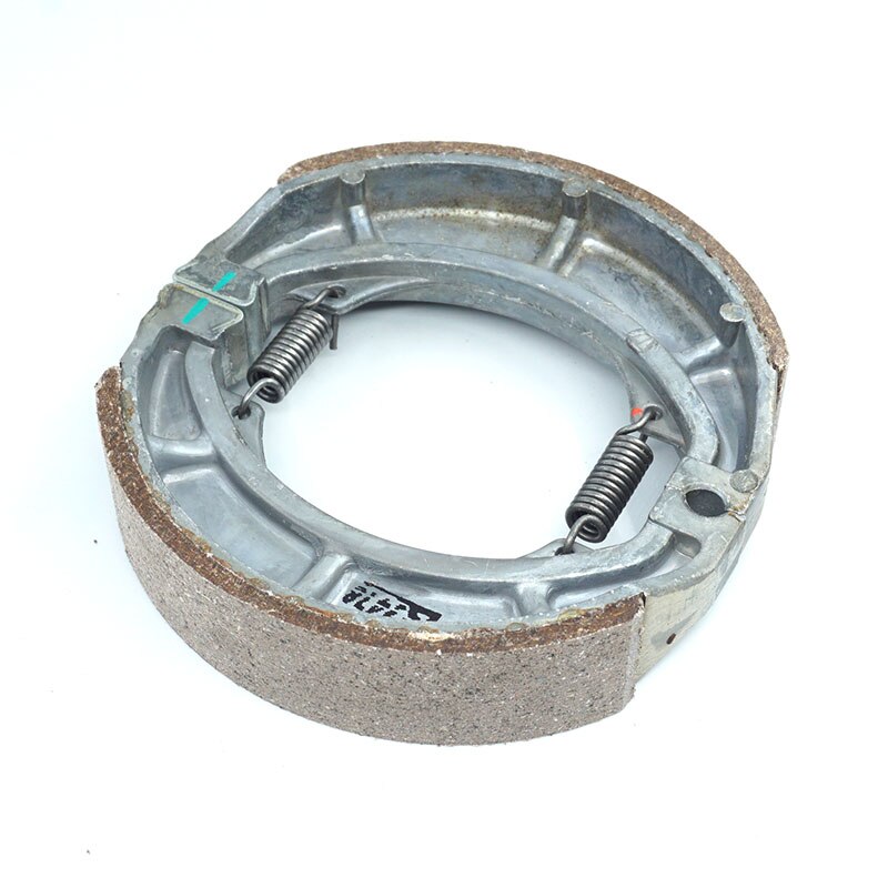 Pastillas de freno delantero y juego de zapatas de freno trasero para Suzuki Marauder GZ125 GZ250, VL125, LC250,: Rear Brake Shoe