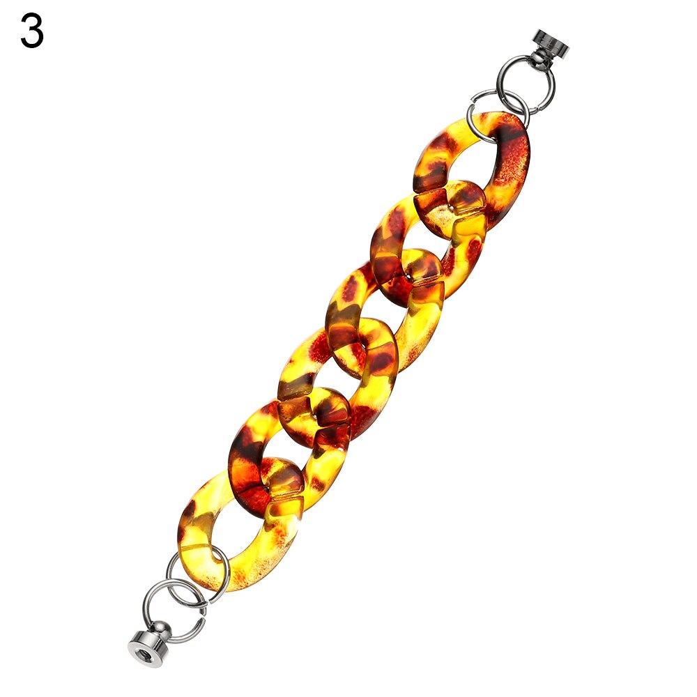 1Pc Anti perdido teléfono acollador colgante cadena para la muñeca lindo cordón para el móvil teléfono móvil correas DIY decoración de funda de teléfono de la cadena: 3 Wrist Chain