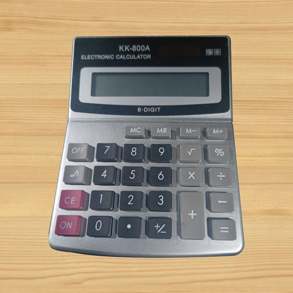 Desktop 8 Digit Electronic Calculator Office Financial Accounting Stationery
