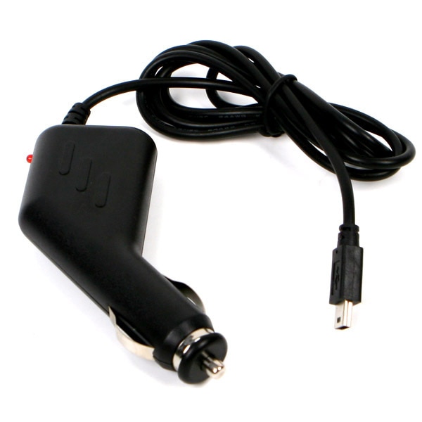 Universla Mini USB Autolader Voor GPS navigator mobiele telefoon PDA MP3MP4