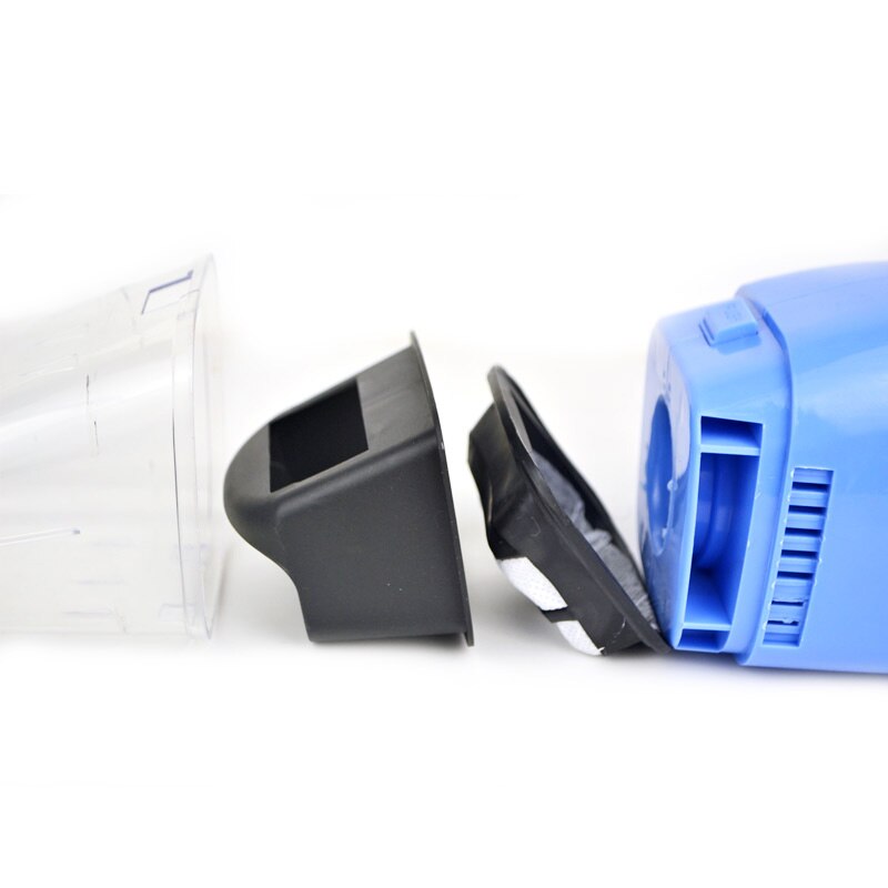 AutoCare Draagbare Auto Stofzuiger Nat En Droog Tweeërlei gebruik 120W Super Zuigkracht 5meter Connector Kabel Handheld auto Stofzuiger