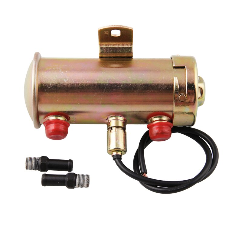 Universal Car Modification Electric Fuel Pump Diesel Pump 12v Universal Electronic Fuel Pump Fuel Supply System Auto Accessories: Default Title