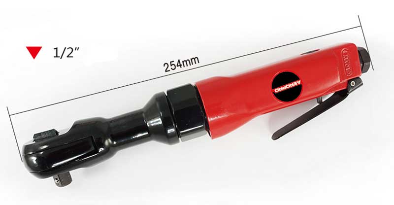 1/2" Pneumatic Air Ratchet Wrench Air Pressure Wrench Tool Torque 50ft-lb