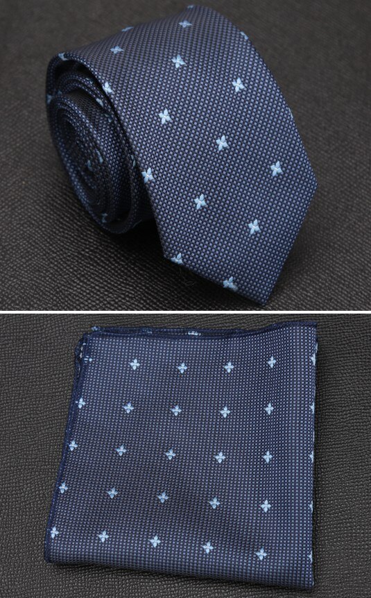 Xgvokh Mannen Das Set Wedding Stropdassen Voor Mannen Hanky Stropdas Dot Gestreepte Gravata Jacquard Tie Sociale Partij Accessoires: LD-R1-G29