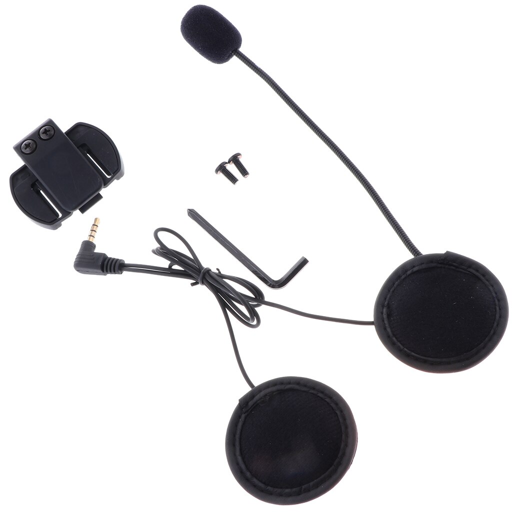 Waterdichte Motorhelm Bluetooth Headset, Draadloze Intercom Headset, Beste Helm Heaphones Voor Yeasu Vertex VX-170 VX-177