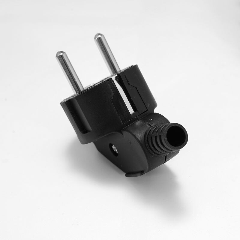 5 stuks eu-herbedradingsstekkeradapters  eu 4.8mm schuko frankrijk duitsland stroomadapters 16a 250v stopcontacten voor verlengsnoerconnector
