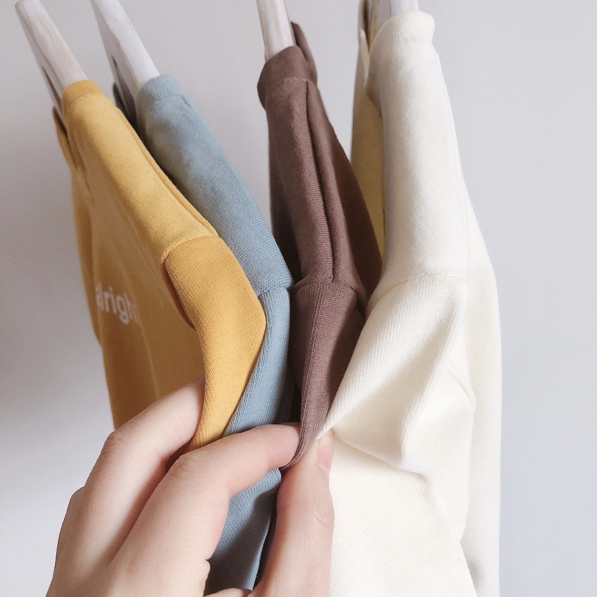 Lente Koreaanse Stijl Baby Jongens Meisjes Letters Gedrukt Lange Mouwen T Shirts 1-6 Jaar Jongens Kids Puur Katoen casual Tees