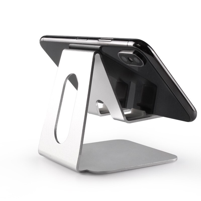 Aluminium Tablet Houder Desktop Mobiele Telefoon Houder Stand Mount Bracket Ondersteuning Universal Voor Ipad Pro Air Mini 1 2 3 4