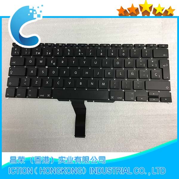 Brand Spanish SP keyboard for Macbook Air 11.6" A1370 A1465 Keyboard Years