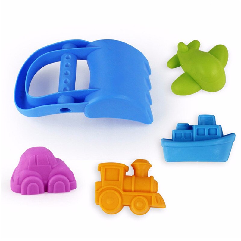 Strand Spade Schop Hark Water Gereedschap Speelgoed Voor Baby Kids 5 Stks/set Kleurrijke Zand Strand Kids speelgoed