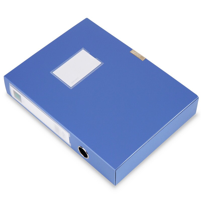 5603 File Box A4 Adhesive Cadre Personnel Plastic File Box PP Folder Information Office supplies learning stationery