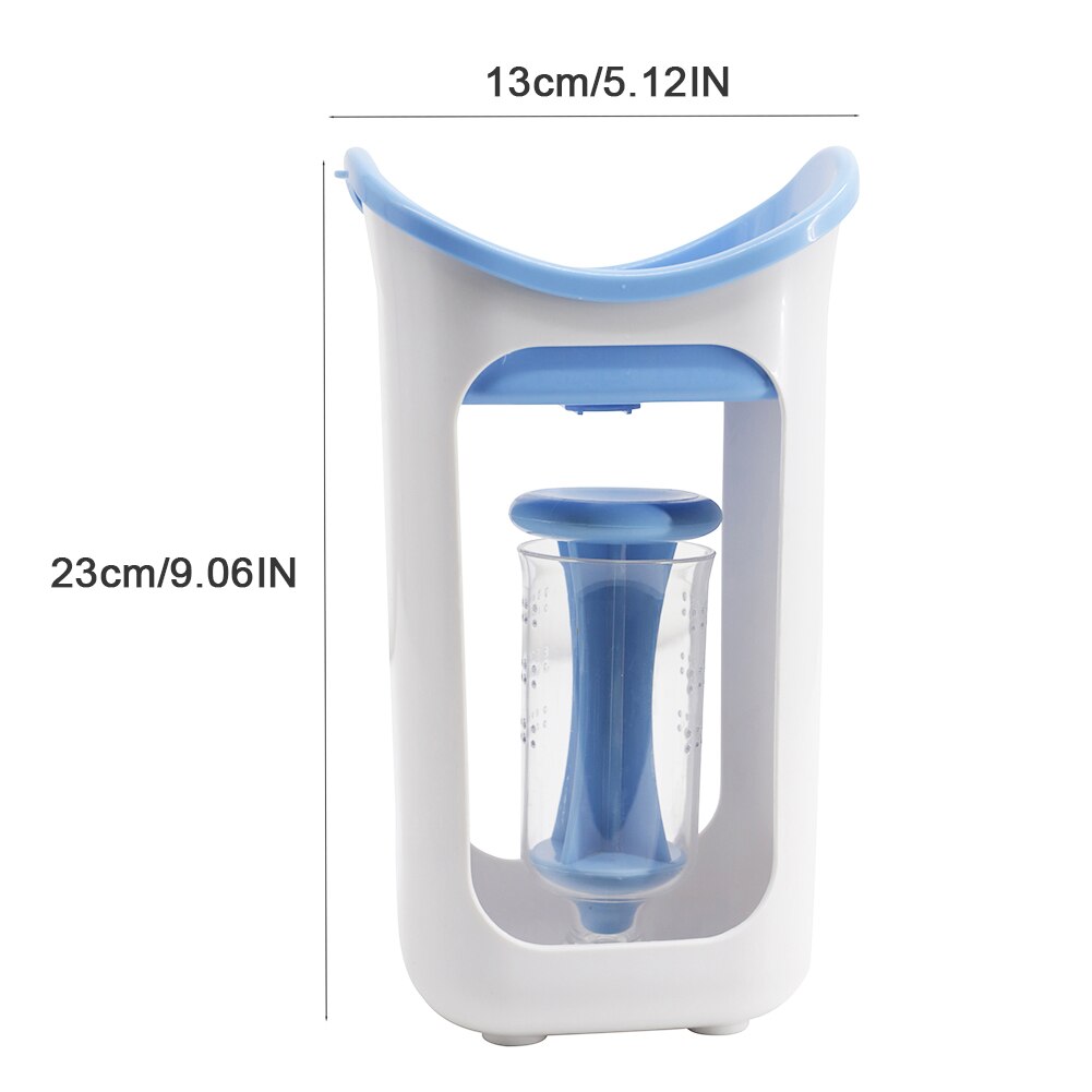 Fruit Food Squeeze Station Baby Fresh Fruit Juice Food Maker Pouch Puree Squeezer Juice Dispenser Baby Food Squeezer Maker