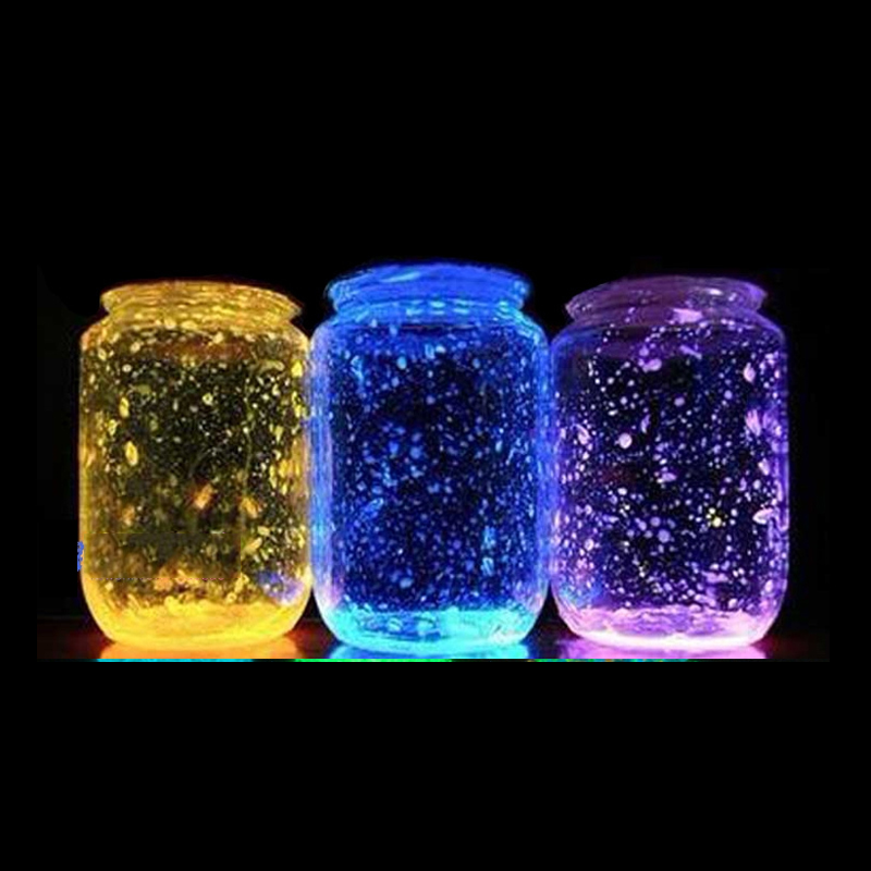 10g Glow In The Dark Luminous Party DIY Bright Noctilucent Sand Fish bowl sand Wishing Bottle Fluorescent Particles Kid