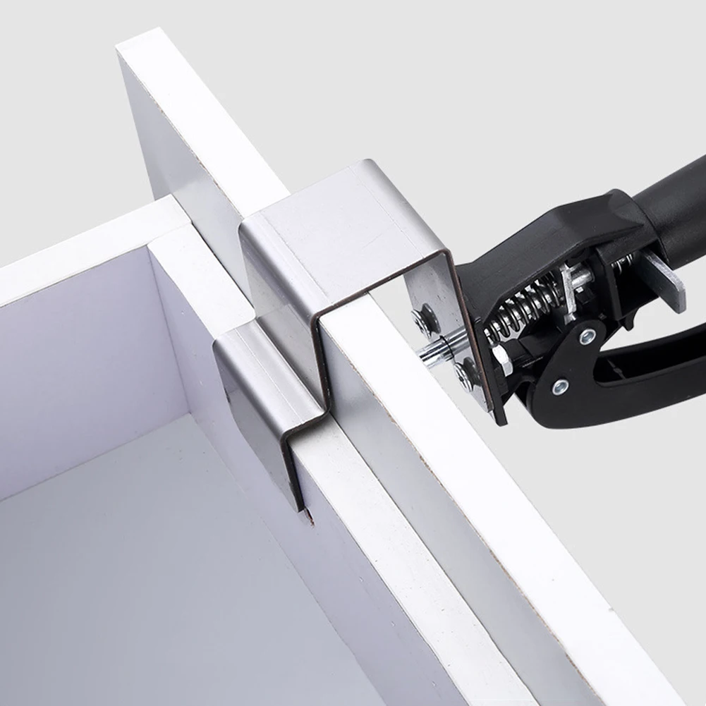 Clips para paneles de cajones, abrazadera para carpintería, instalación de cajones para muebles, abrazadera fija con ajuste, viseras de Clip desmontables