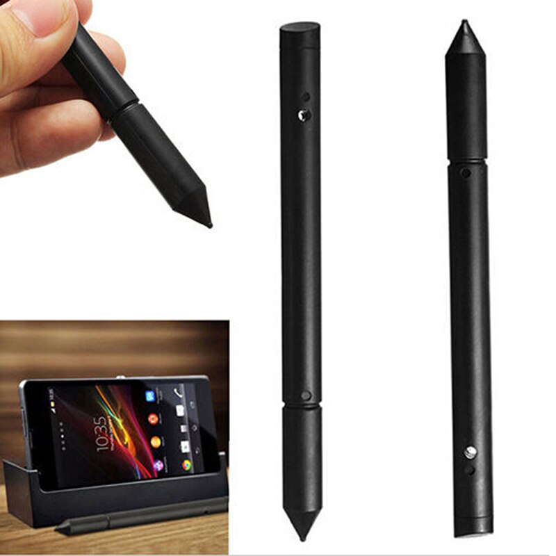 2pcs 2 in 1 touch screen pen stylus universal for tablet phone pc