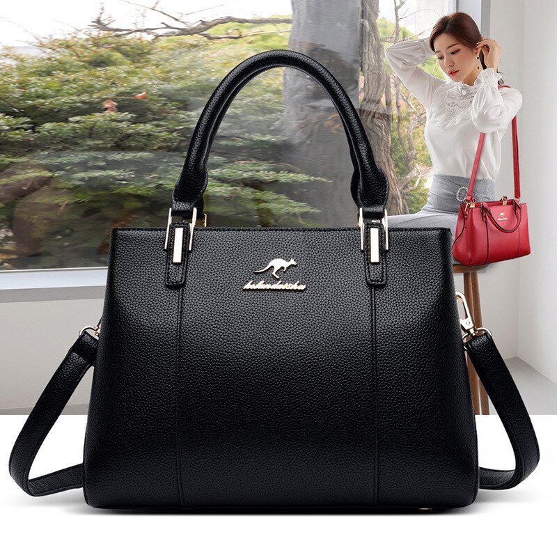 Enkele Schoudertas Vrouwen Trend Mode Messenger Bag Grote Capaciteit Leisure Vrouwen Mummie Outdoor Handtas