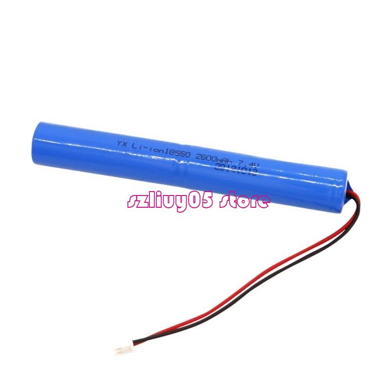 E28E 7.4V 18650 Akku 3200mAh/2600mAh/2000mah wiederaufladbare Batterien