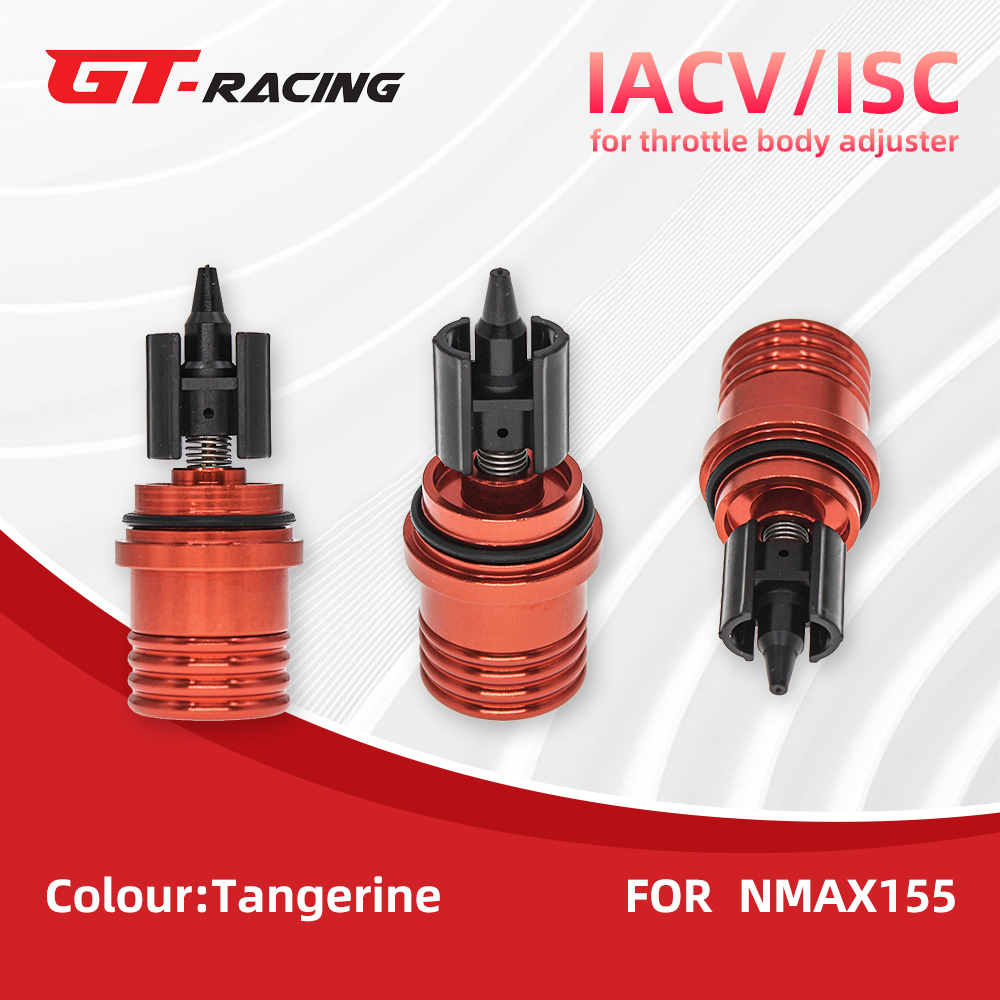 Válvula de Control de velocidad de ralentí ISC/ISCV, ajustador de ralentí Manual para N MAX155 NMAX 155 N MAX V1