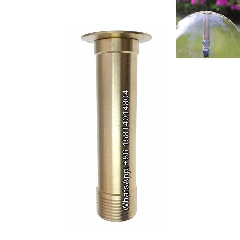 1/2 inch 3/4 inch Brass Pond Hemispherical Fountain Nozzle Pond Spray Head,music fountain,landscape fountain,water fountain