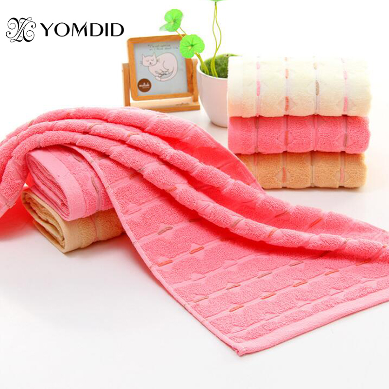 3 Colors Available Face Towel Healthy Cotton Towel 30x70 cm Bathroom Towel 3 colores disponibles toalla de cara