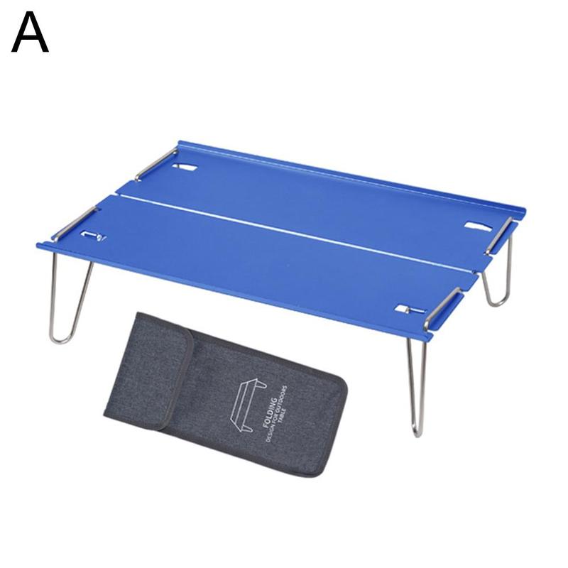 Picnic Folding Table Outdoor Mini Table Aluminum Alloy Picnic Table BBQ Traveling Desk Outdoor Dinner Hiking Desk For Camping: A