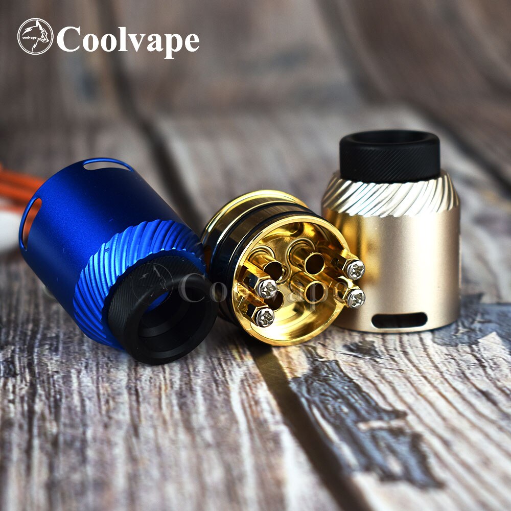 coolvape rda Apocalypse GEN 2 RDA with bf pin rebuildable 24mm Rebuilding Dripping Tank atomizer vs goon RDA