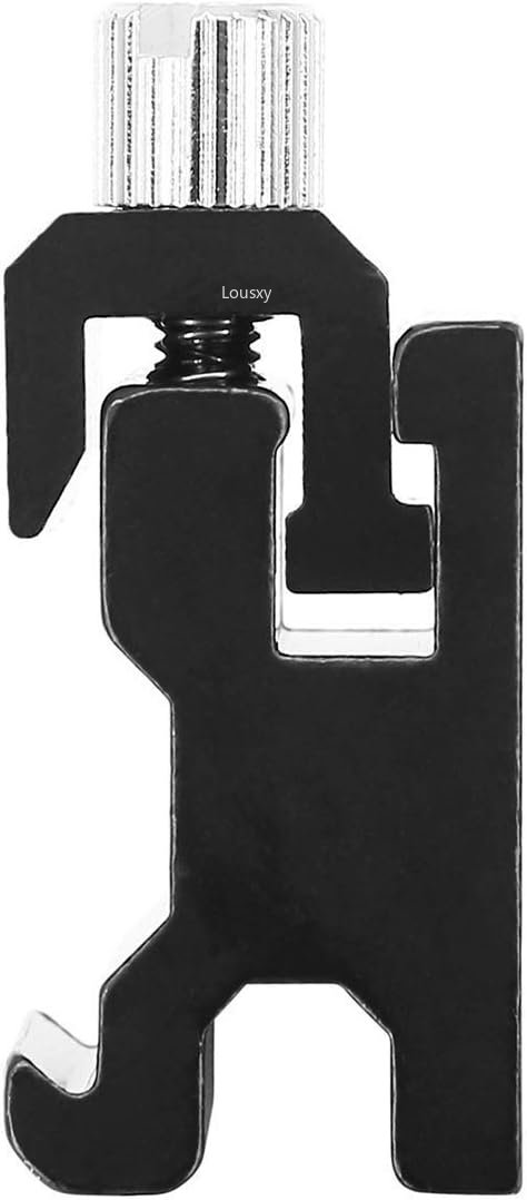 Adaptateur de support de Flash de chaussure froide d'appareil photo en métal avec filetage de vis de trépied 1/4 "-20 pour appareil photo reflex Nikon Canon flash speedlite