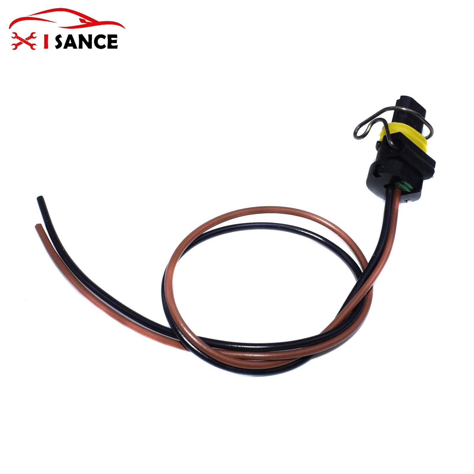 Turbo VGT Solenoid &amp; IPR Pigtail Connector or Ford Powerstroke 6.0L/6.7L/7.3L Diesel 6E7Z-12A690-DA,6E7Z12A690DA,