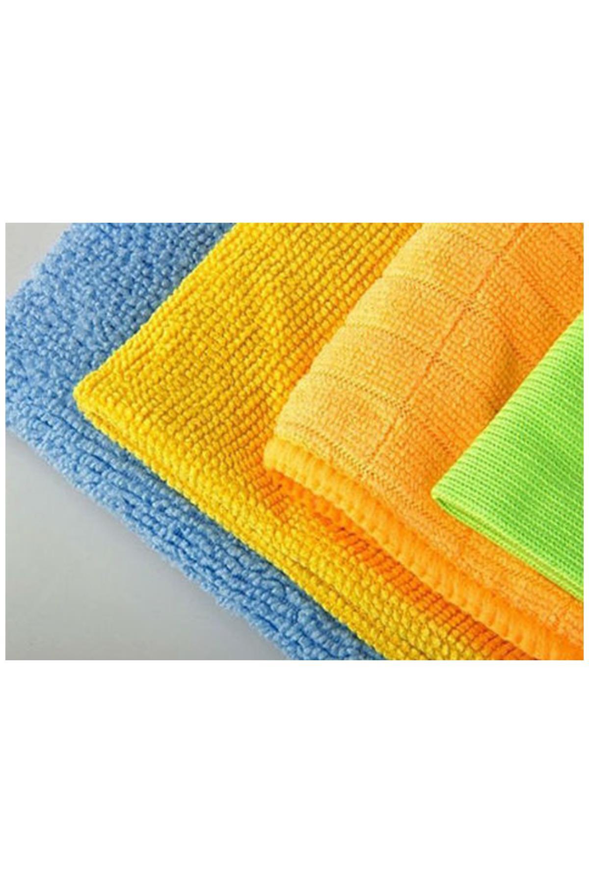Panno In Microfibra IUYIXWFP Miro France Total Clean: Morbido, Assorbente E Perfetto Per Bagno, Cucina E Auto (Shiny Bath, 30x40 Cm)